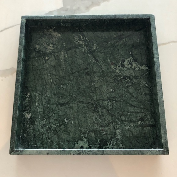 Dovetail Other - Italian Green Marble Tray